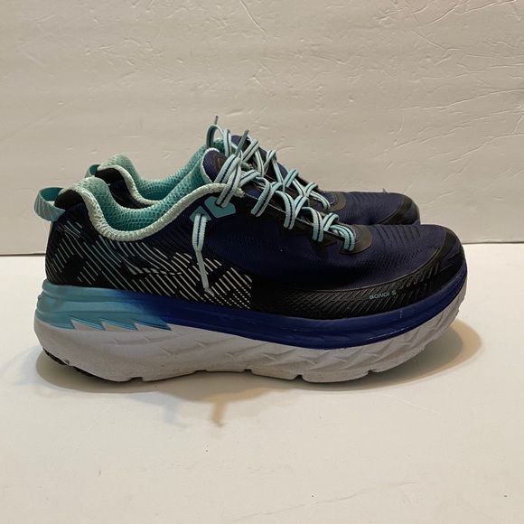 hoka bondi 5 womens size 9